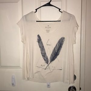 American Eagle flowy top